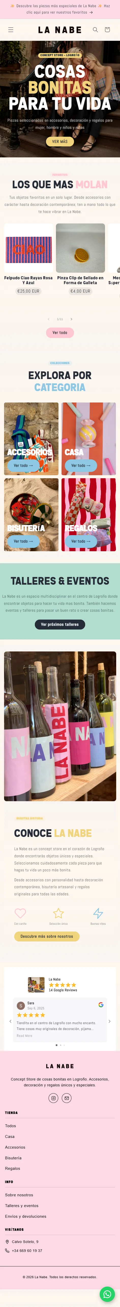 La Nabe — mobile