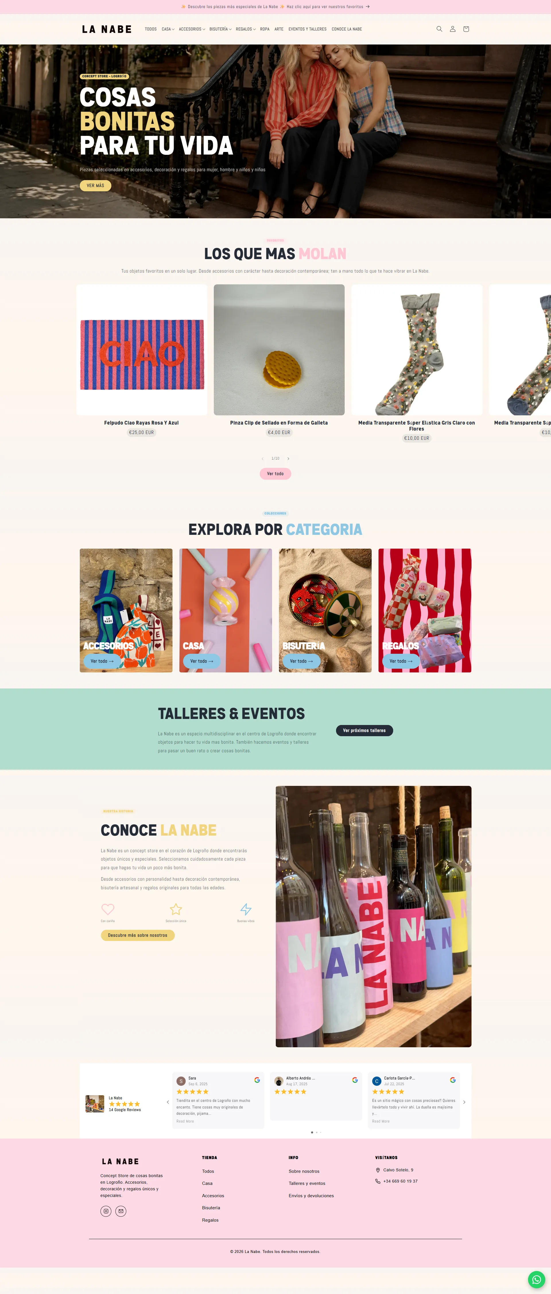 La Nabe — screenshot